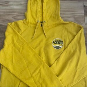 Vans Off The Wall Yellow Hoodie